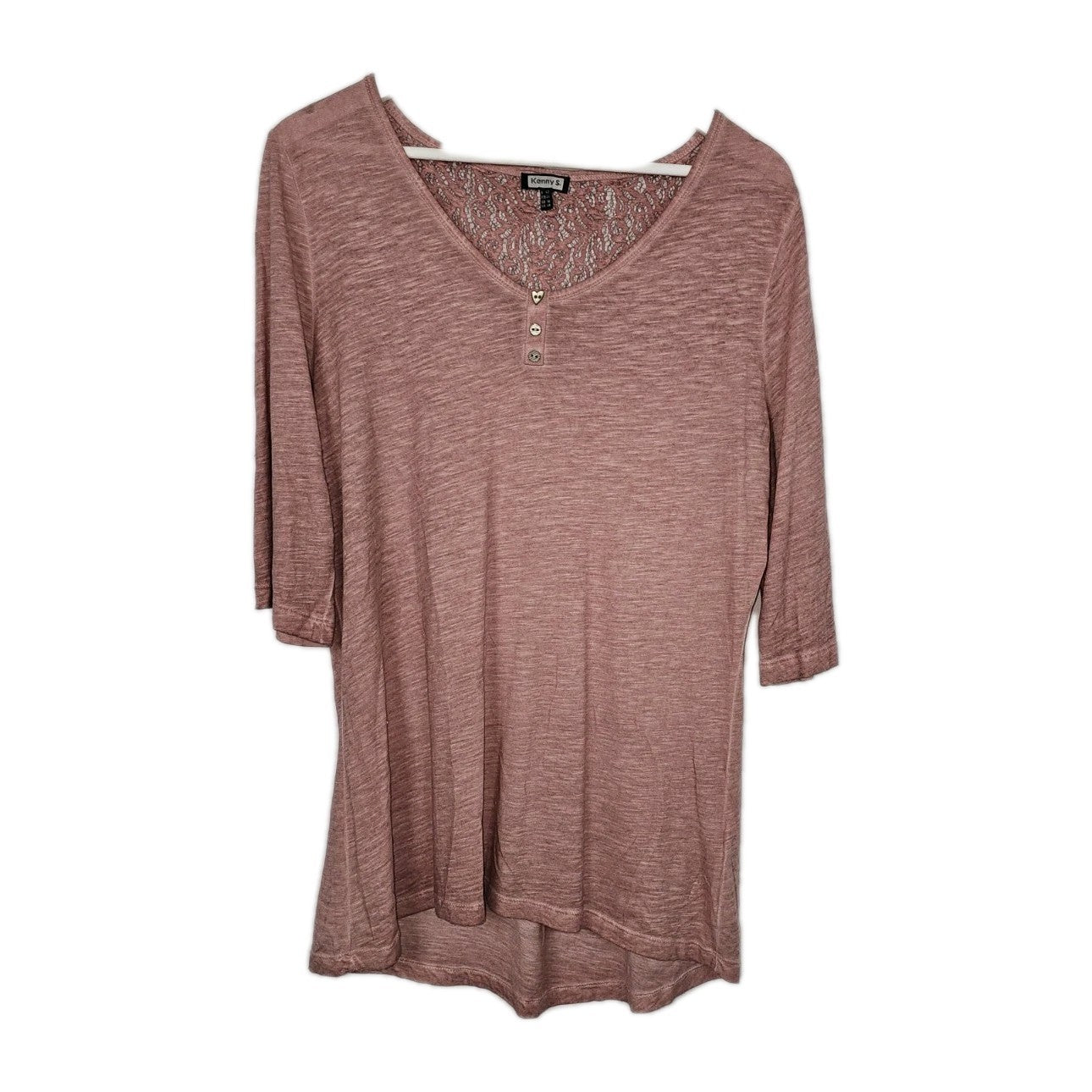 EK11287 Damen T-Shirt von Kenny S., Rosa,  Gr.420