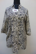 EK3481 Damen Bluse von Signora M, Gr. 46 gefleckt0