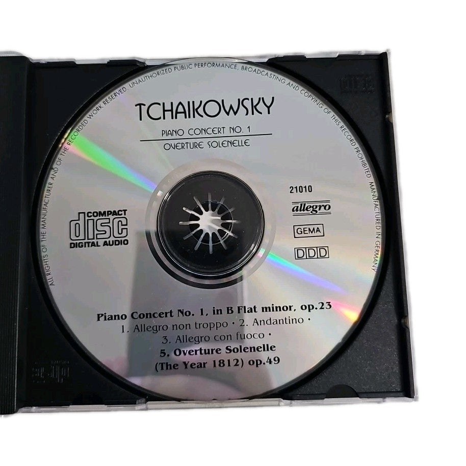 EB4056 Tchaikowsky, Piano Concert No.1, CD2