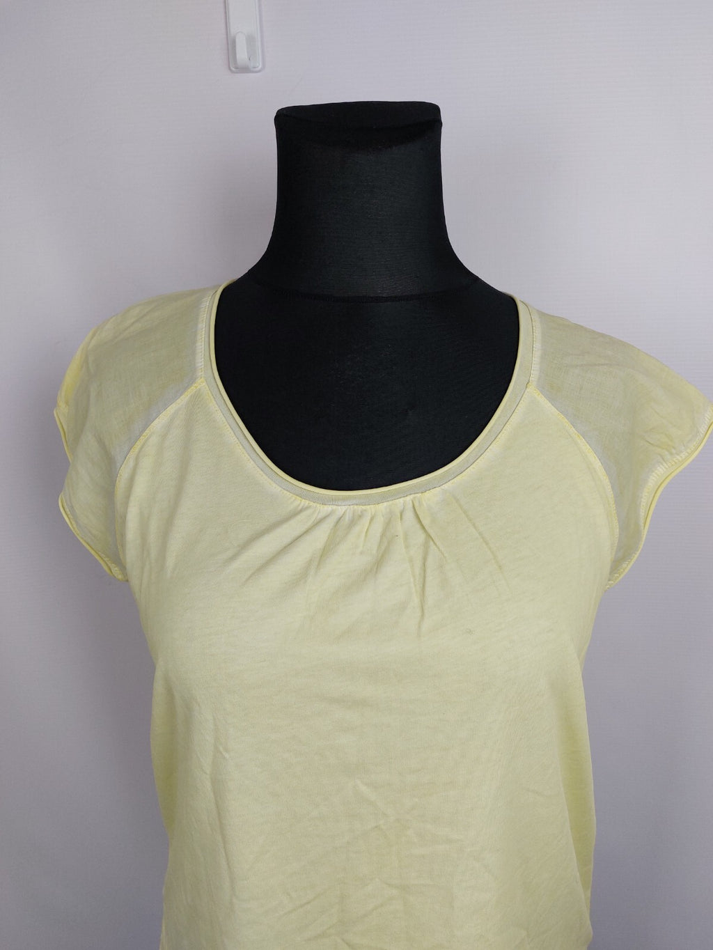 EK4463 Damen T-Shirt von Street One, gelb, Gr. 401