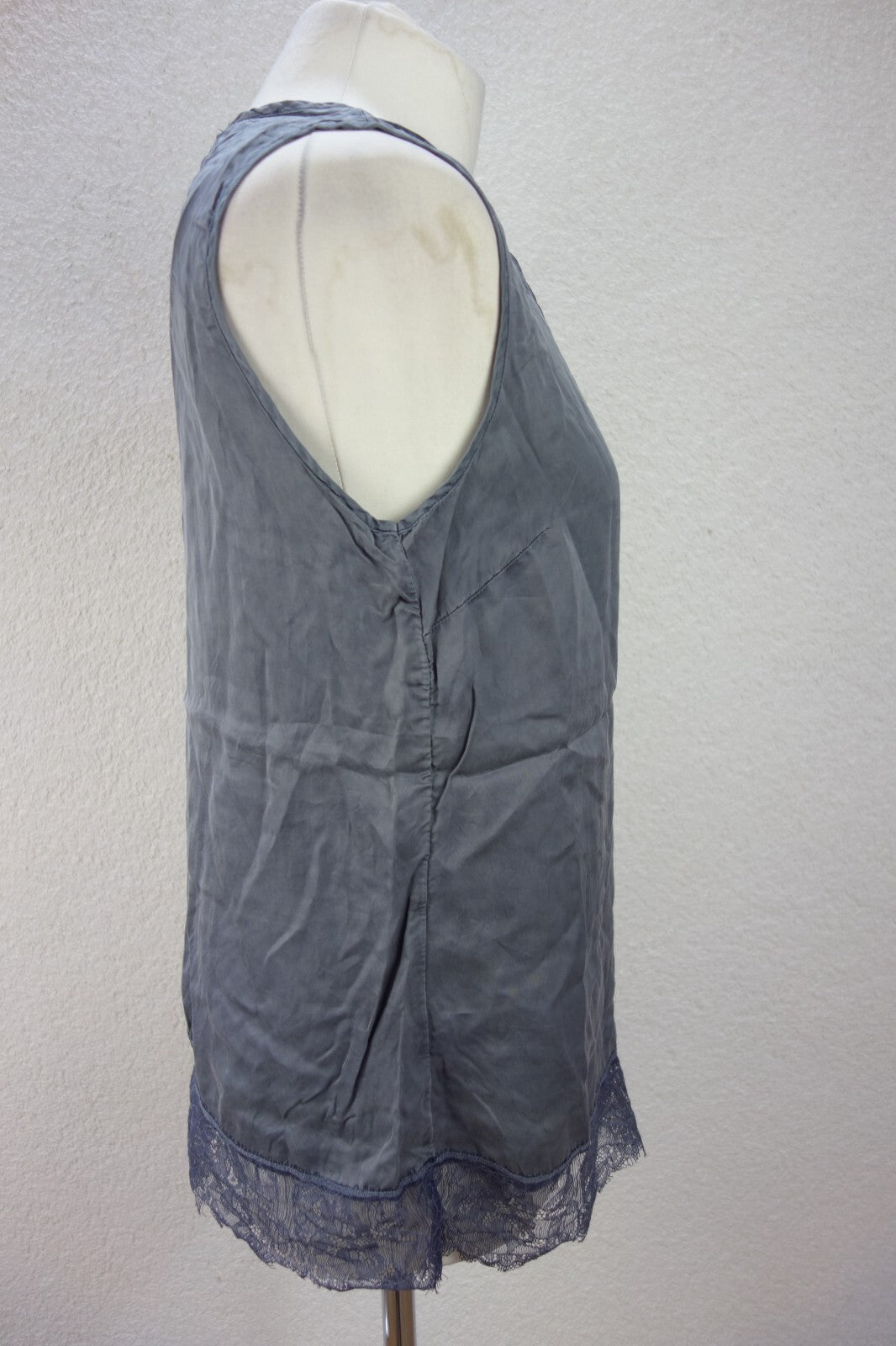 EK4041 Damen Shirt von Street One, grau, Gr. 382