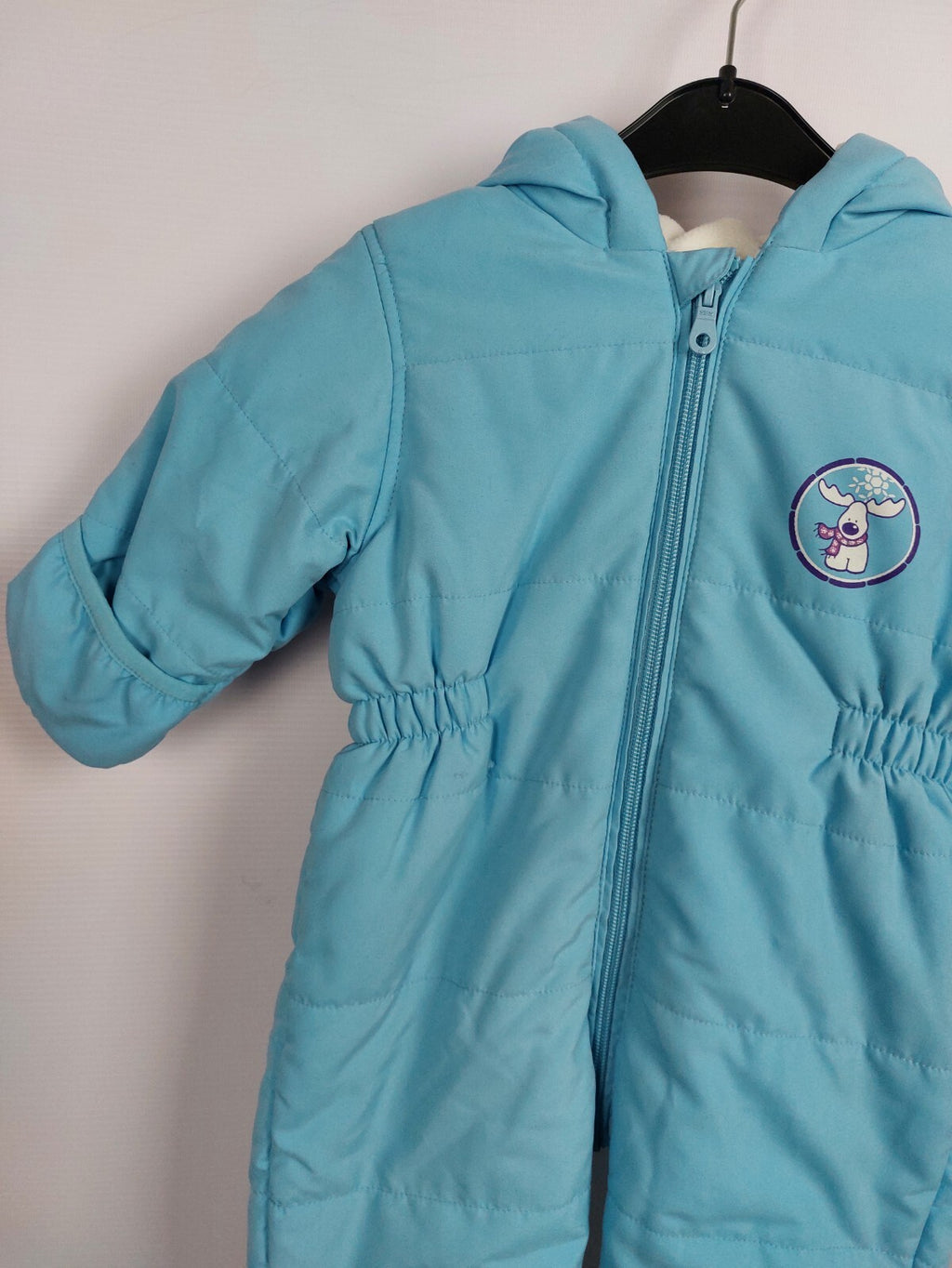 EK2303 Baby Schneeanzug von Impidimpi, blau, Gr. 62/682