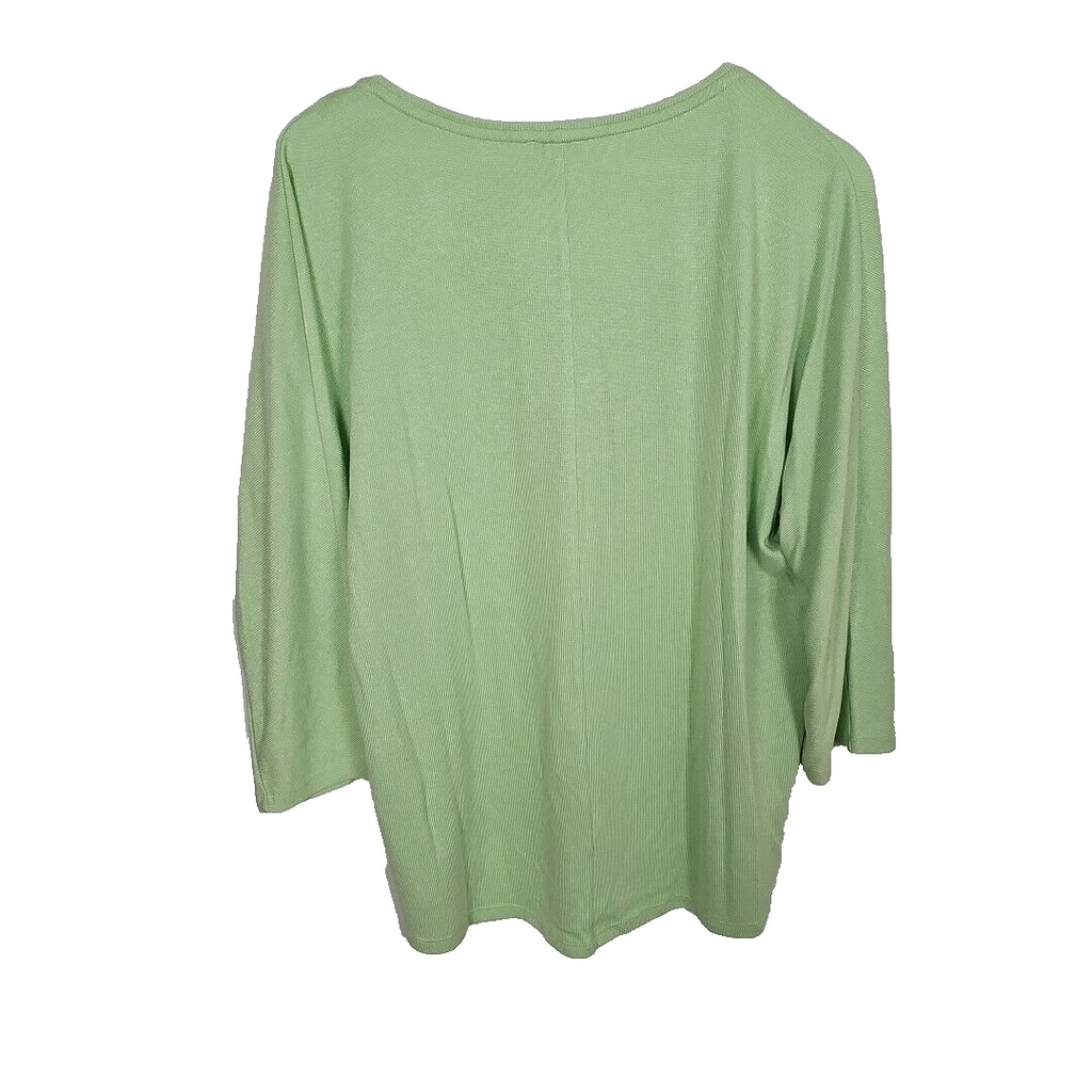 EK6694 Damen Sweatshirt von Street One, Hellgrün,Gr.423