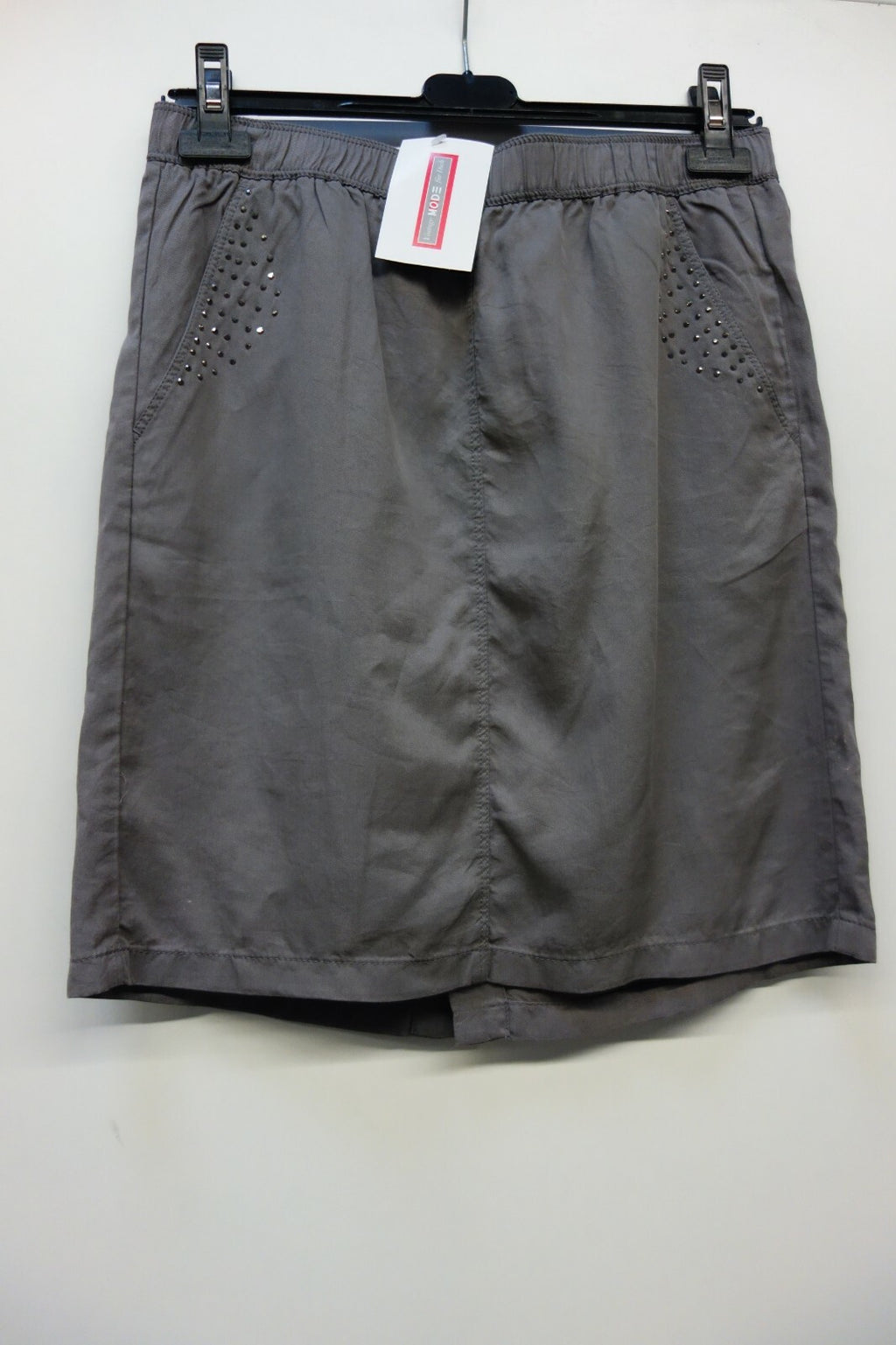 EK0740 Damen Rock von Tom Tailor, grau, 380