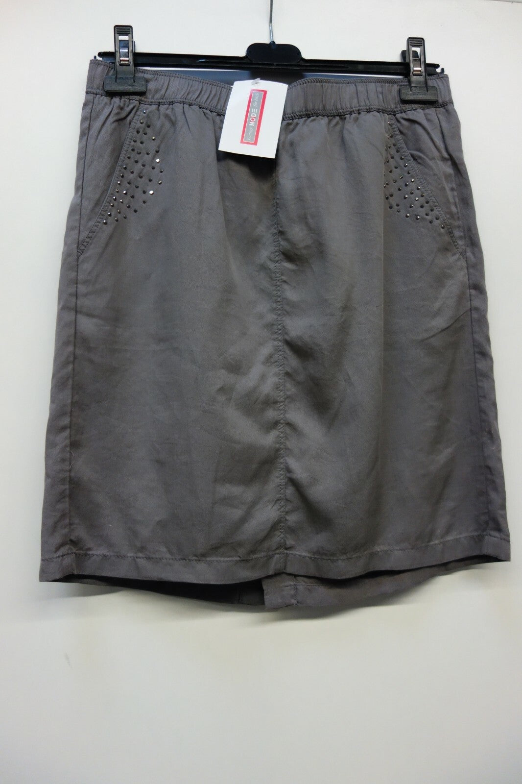 EK0740 Damen Rock von Tom Tailor, grau, 380