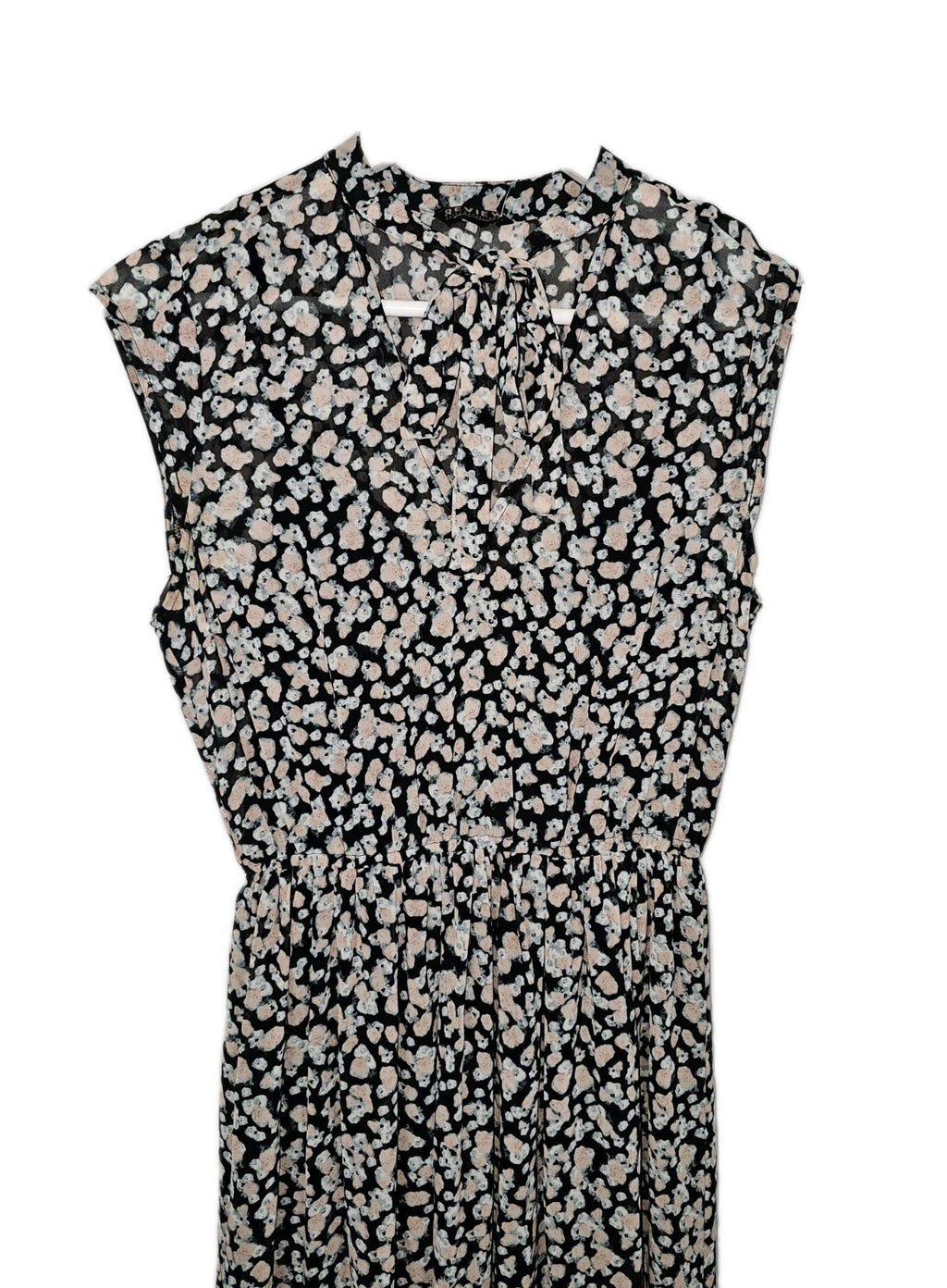 EK6083 Damen Kleid von Review, Schwarz, Gr. S1