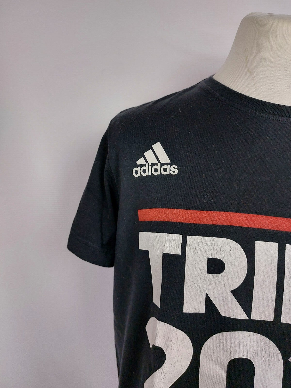 EK4783 Herren Fußball T-Shirt von Adidas, schwarz, Gr.L Fc Bayern München3