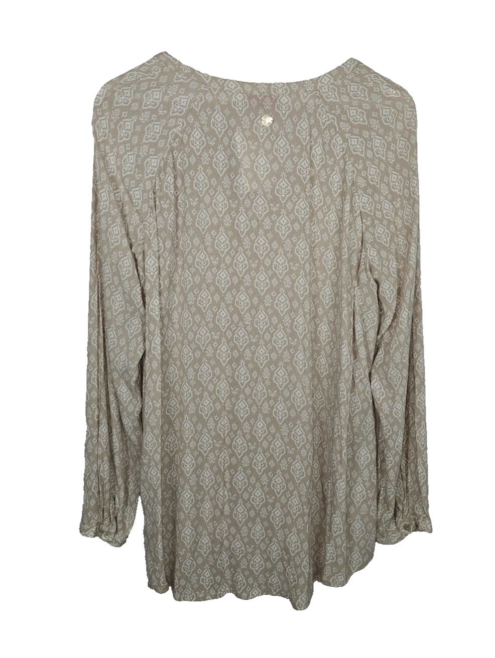 EK7855 Damen Bluse von Lieblingsstück, Beige, Gr. 444