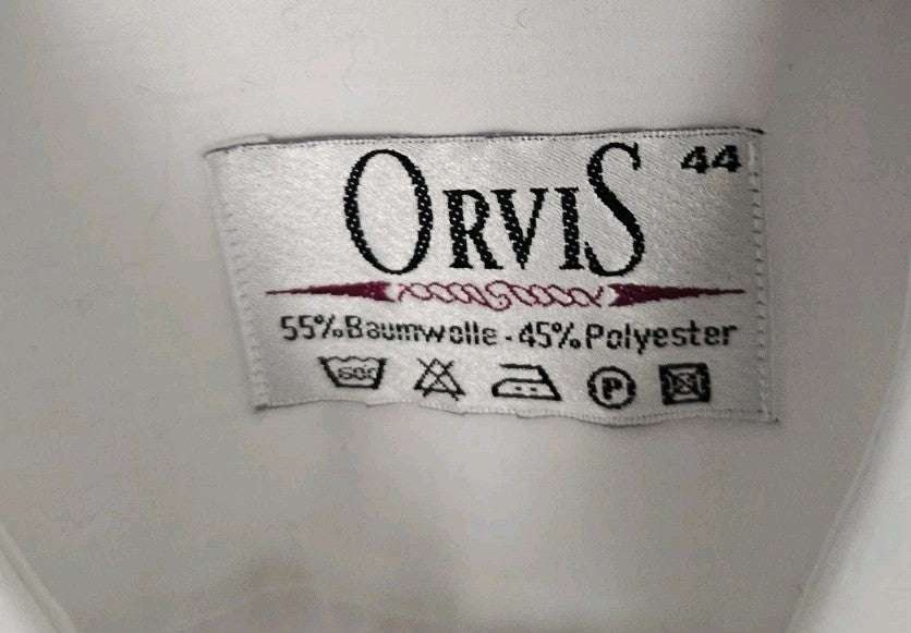 EK8996 Herren Hemd von Orvis, weiß, Gr.442