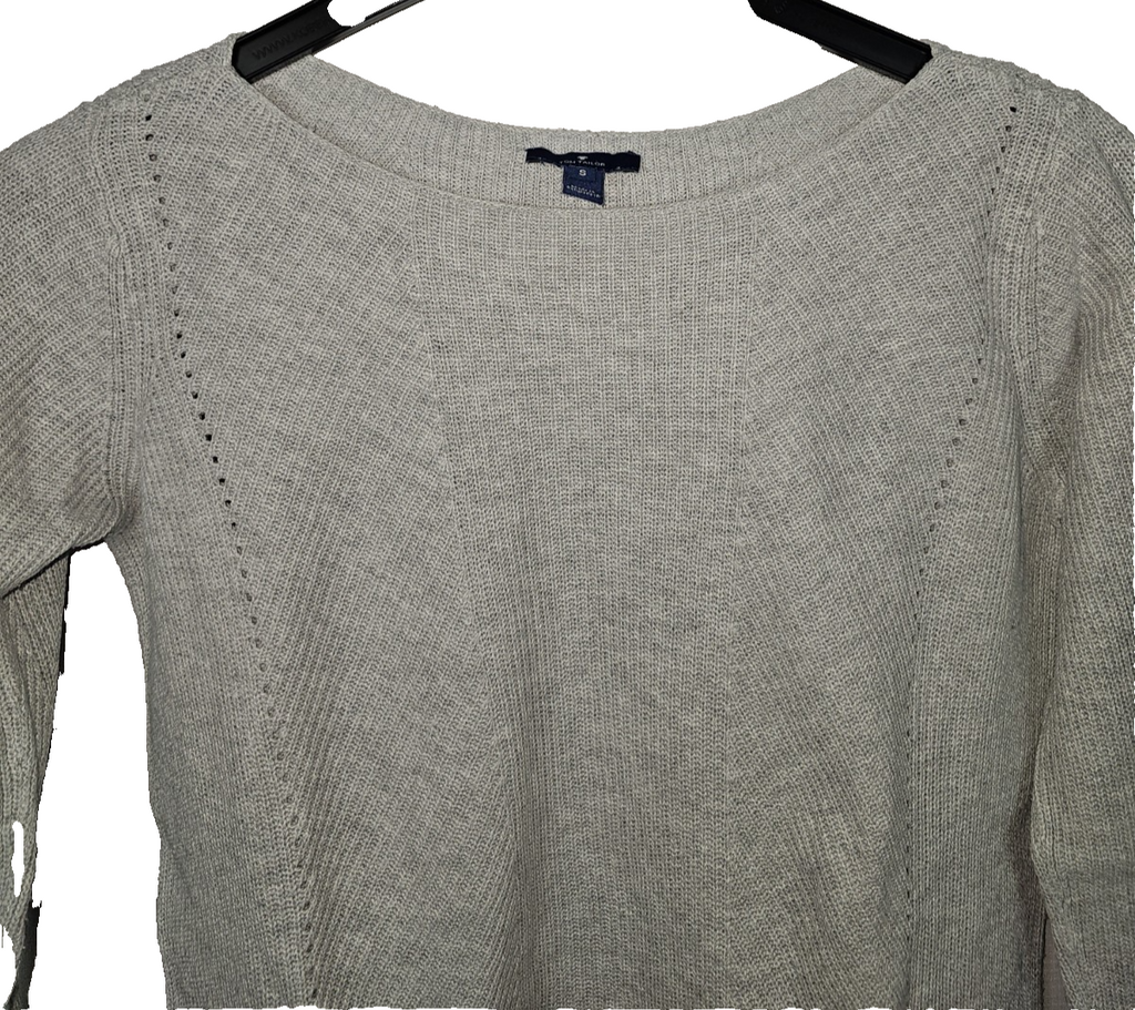EK8477 Damen Pullover von Tom Tailor, Grau, Gr. S1