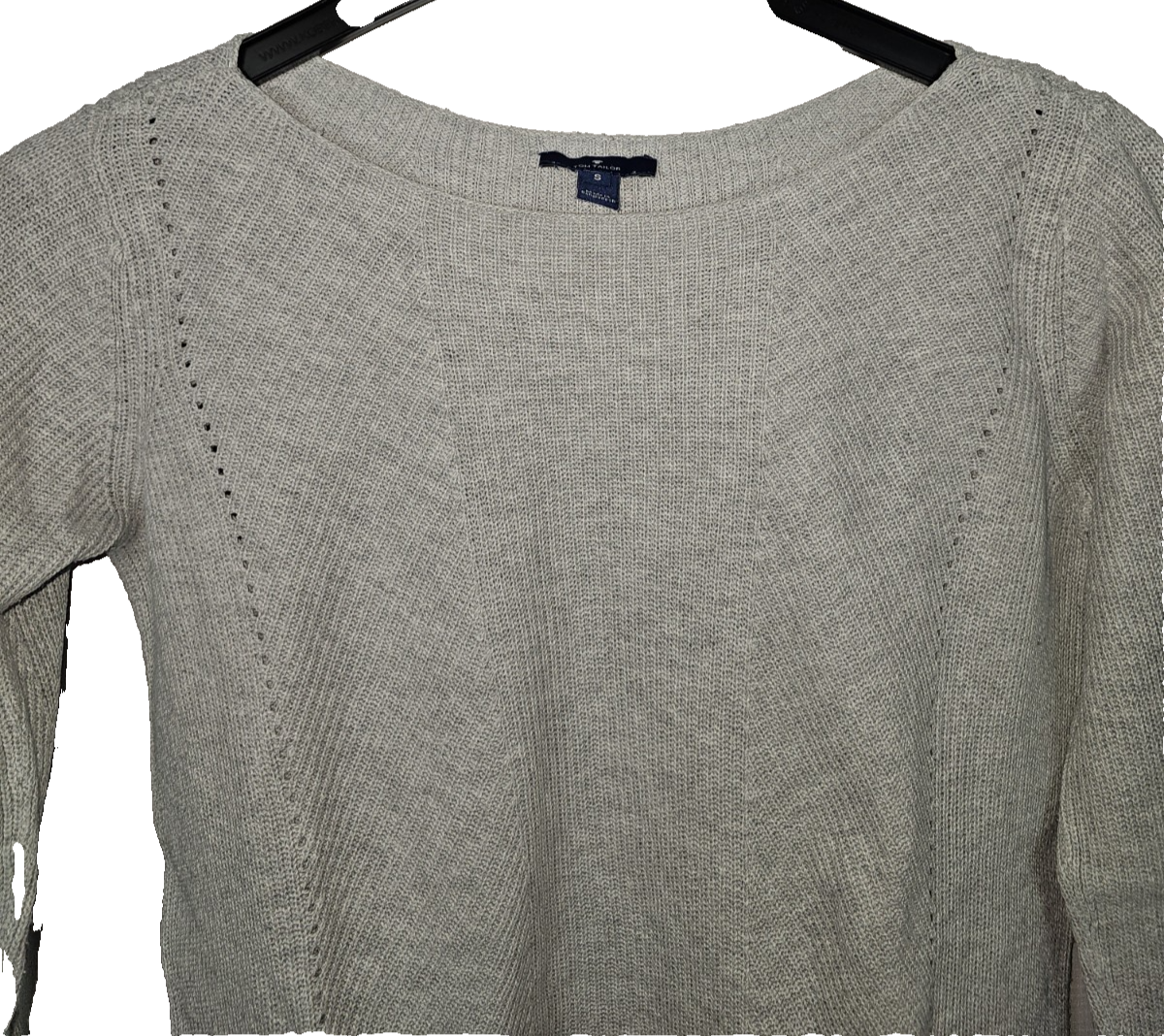 EK8477 Damen Pullover von Tom Tailor, Grau, Gr. S1