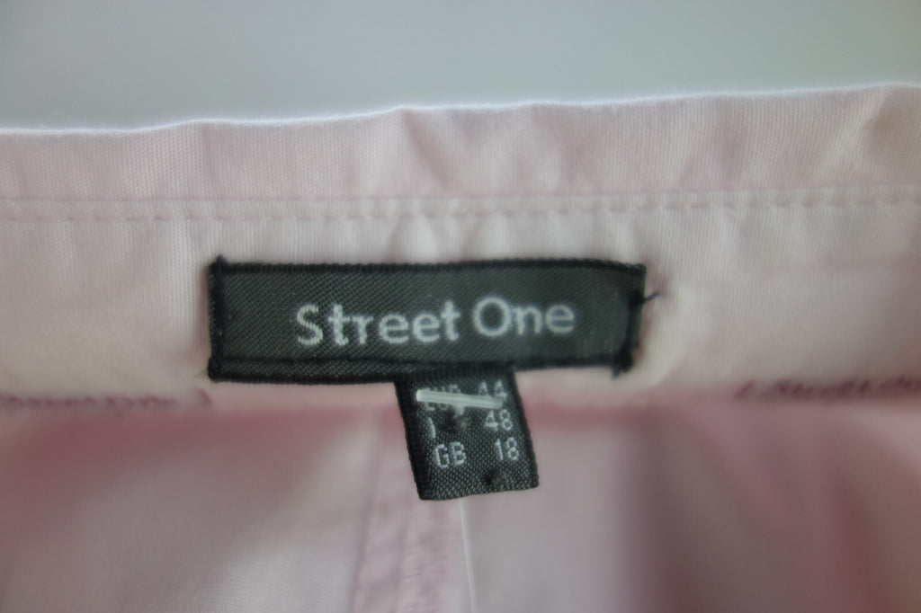 EK3625 Damen Bluse von Street One, rosa, Gr. 444