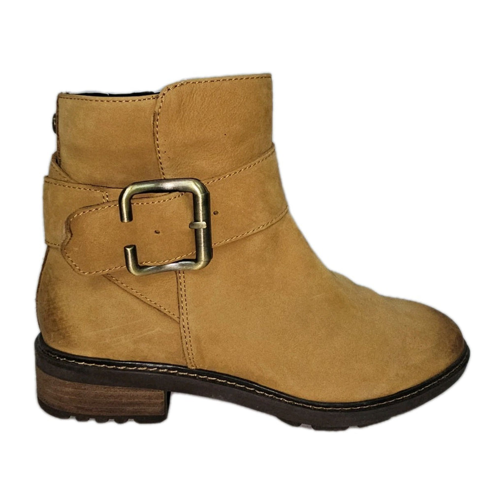 ES859 Damen Stiefelette von Caprice, hellbraun, Gr. 363