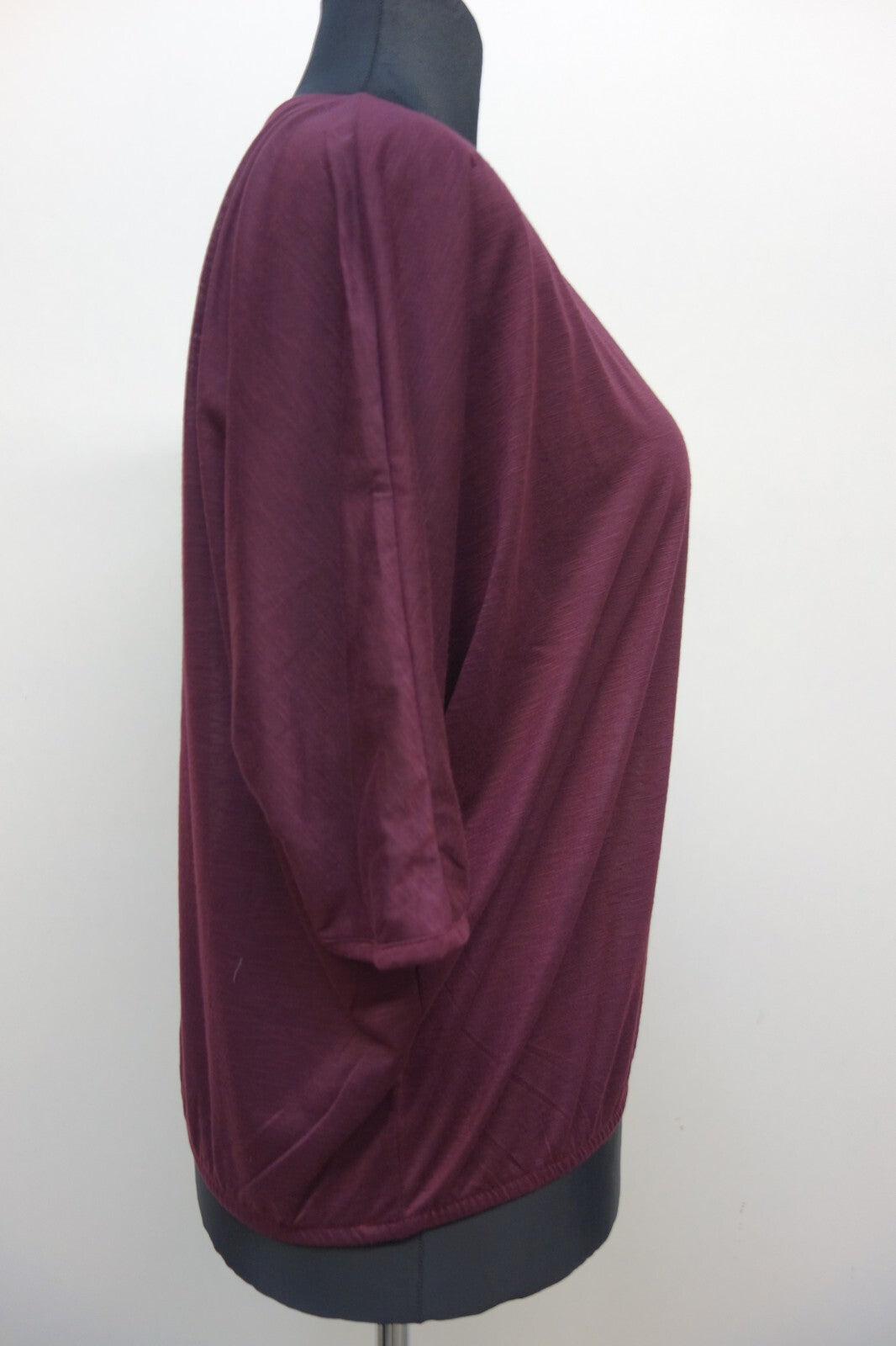 EK2416 Damen Shirt von Tom Tailor, bordeaux, Gr. L2