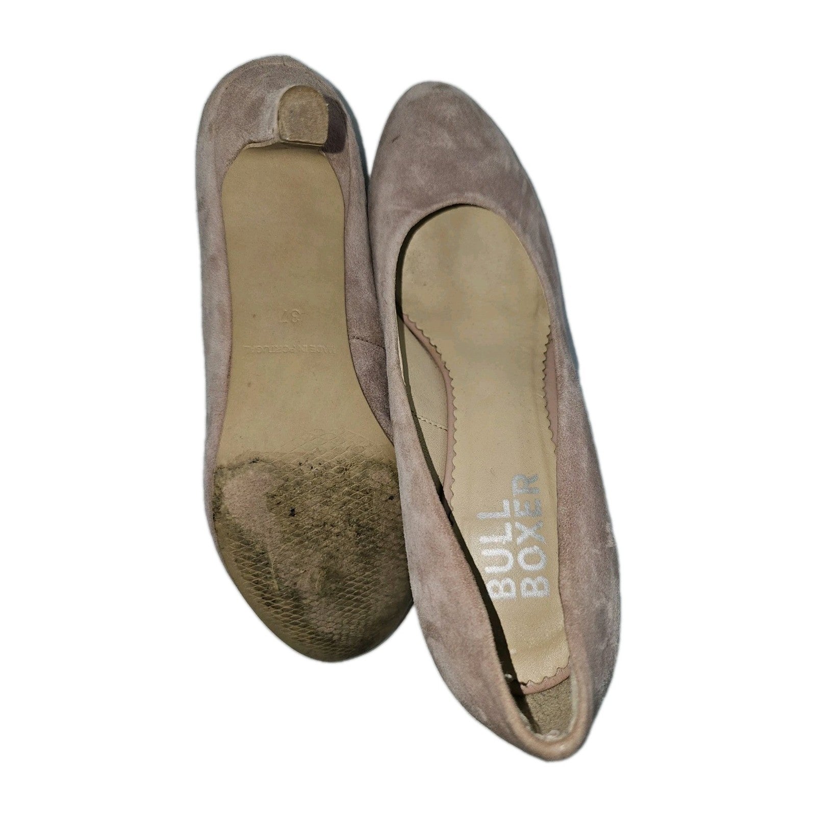 ES782 Damen Pumps von Bull Boxer, rosa, Gr.375