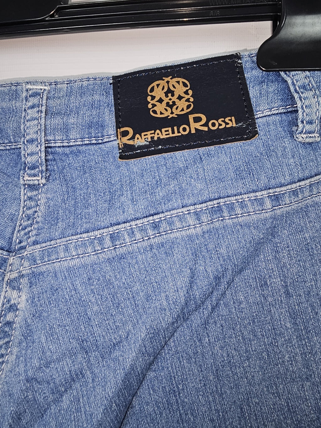 EK8573 Damen Jeans von Raffaello Rossi, Blau, Gr. 364