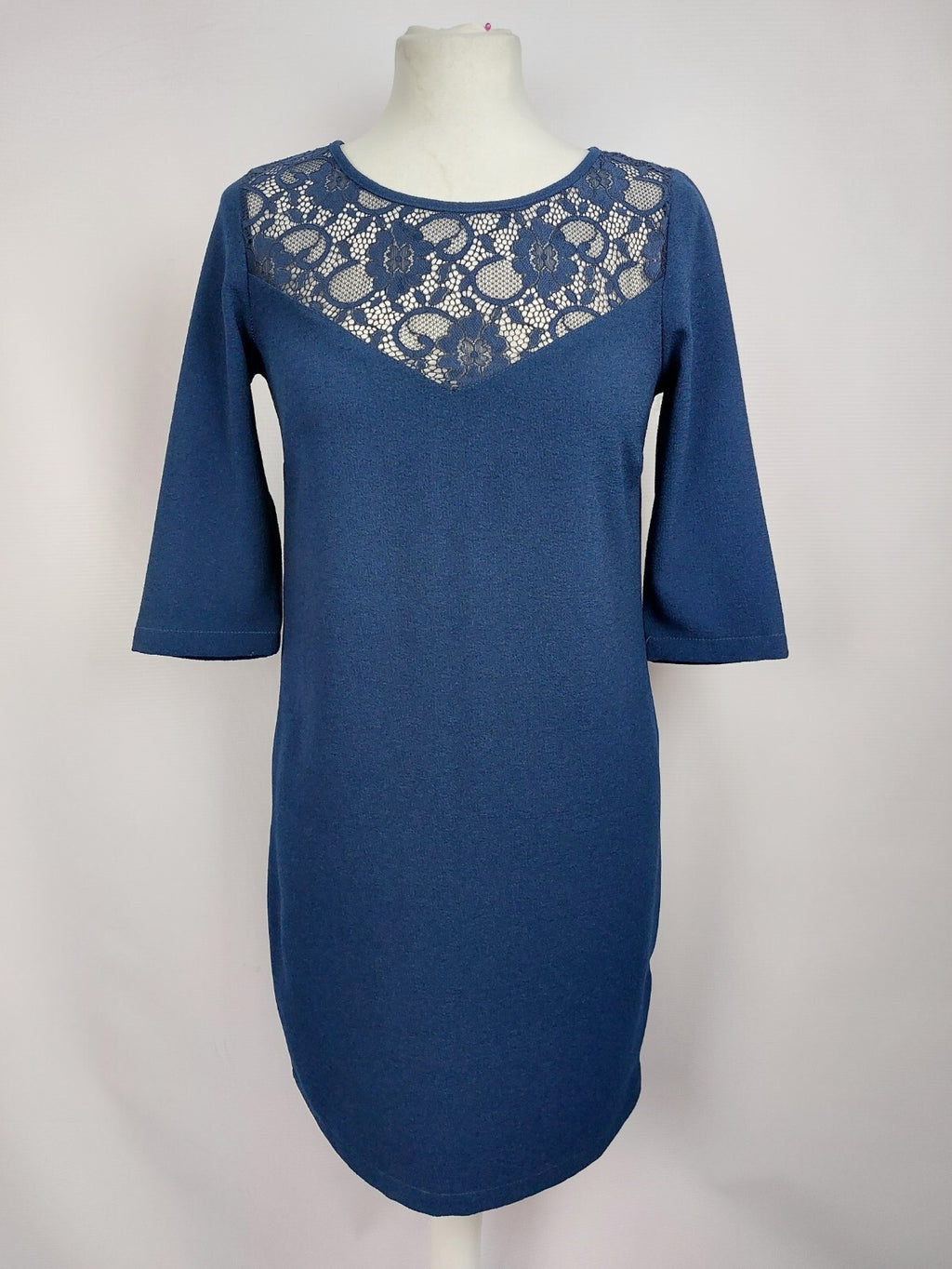 EK4641 Damen Kleid von House, blau, Gr. XS0