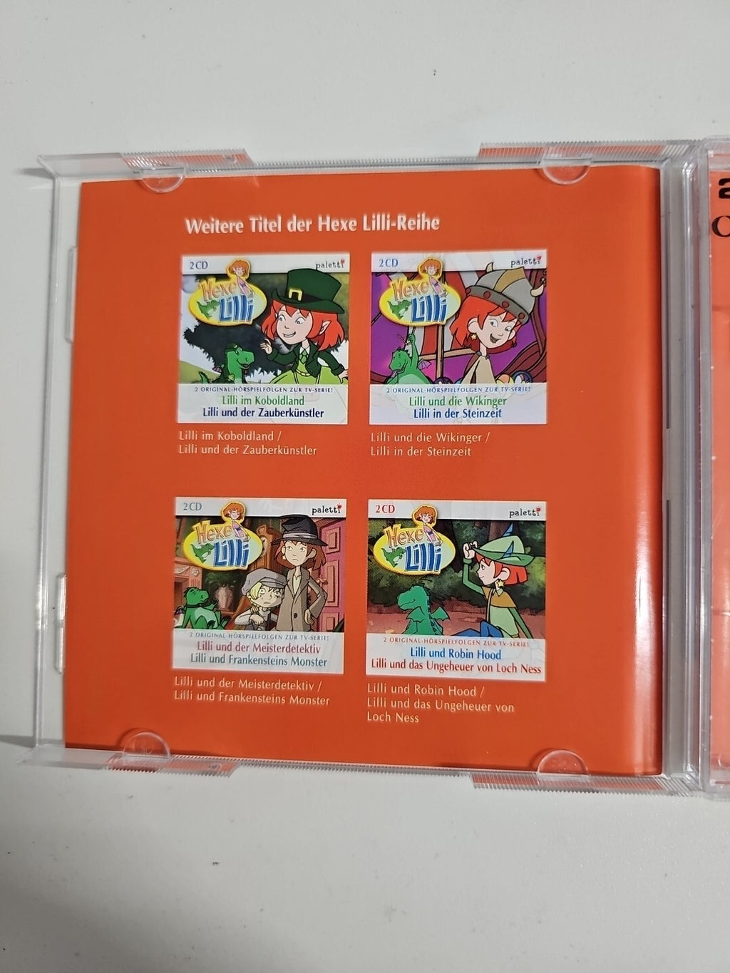 EB1473 Lilli fliegt zum Mond/Lilli in Hollywood (2 CDs, Hörbuch)1