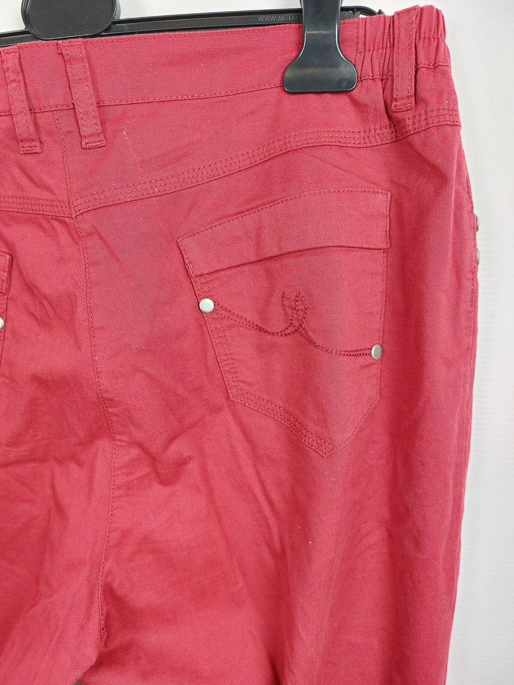 EK4056 Damen Hose von Atelier, rot, Gr. 465
