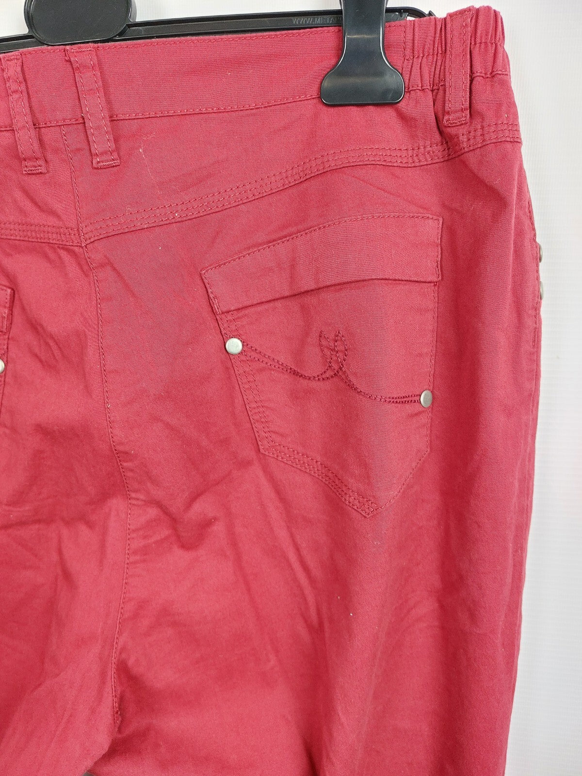 EK4056 Damen Hose von Atelier, rot, Gr. 465