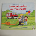 EB2135 Komm, wir gehen zur Feuerwehr  Pappbilderbuch 0