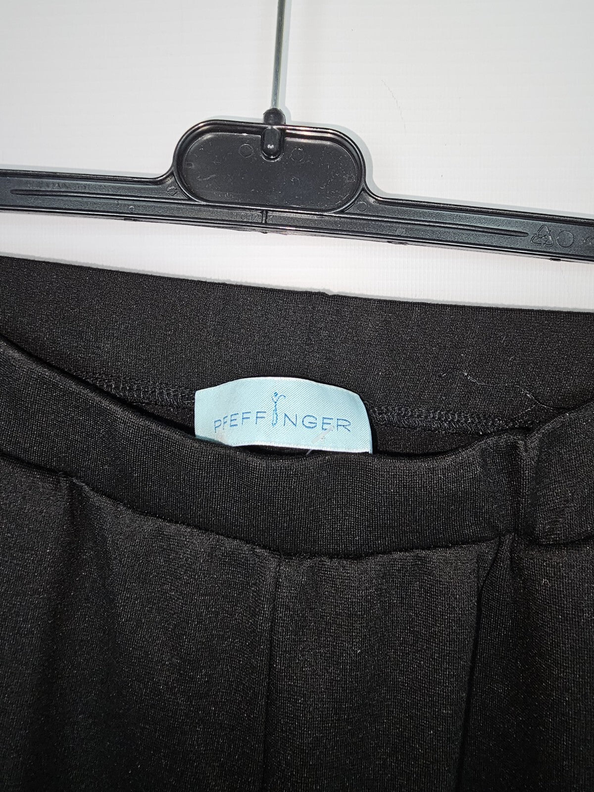 EK6893 Damen Hose von Pfeffinger, Schwarz, Gr.181