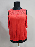 EK5891 Damen Bluse von Vero Moda, orange, Gr. M0