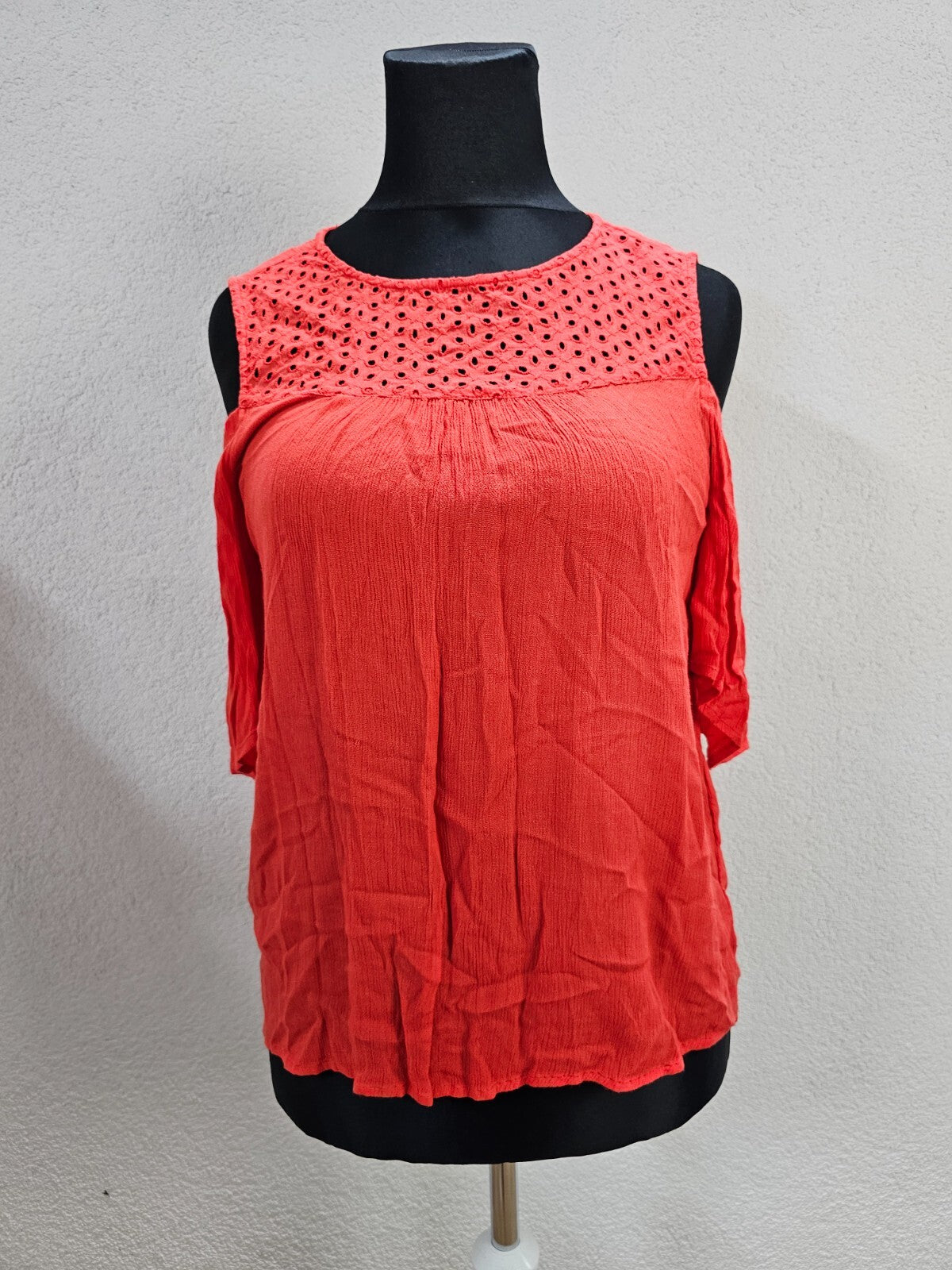 EK5891 Damen Bluse von Vero Moda, orange, Gr. M0