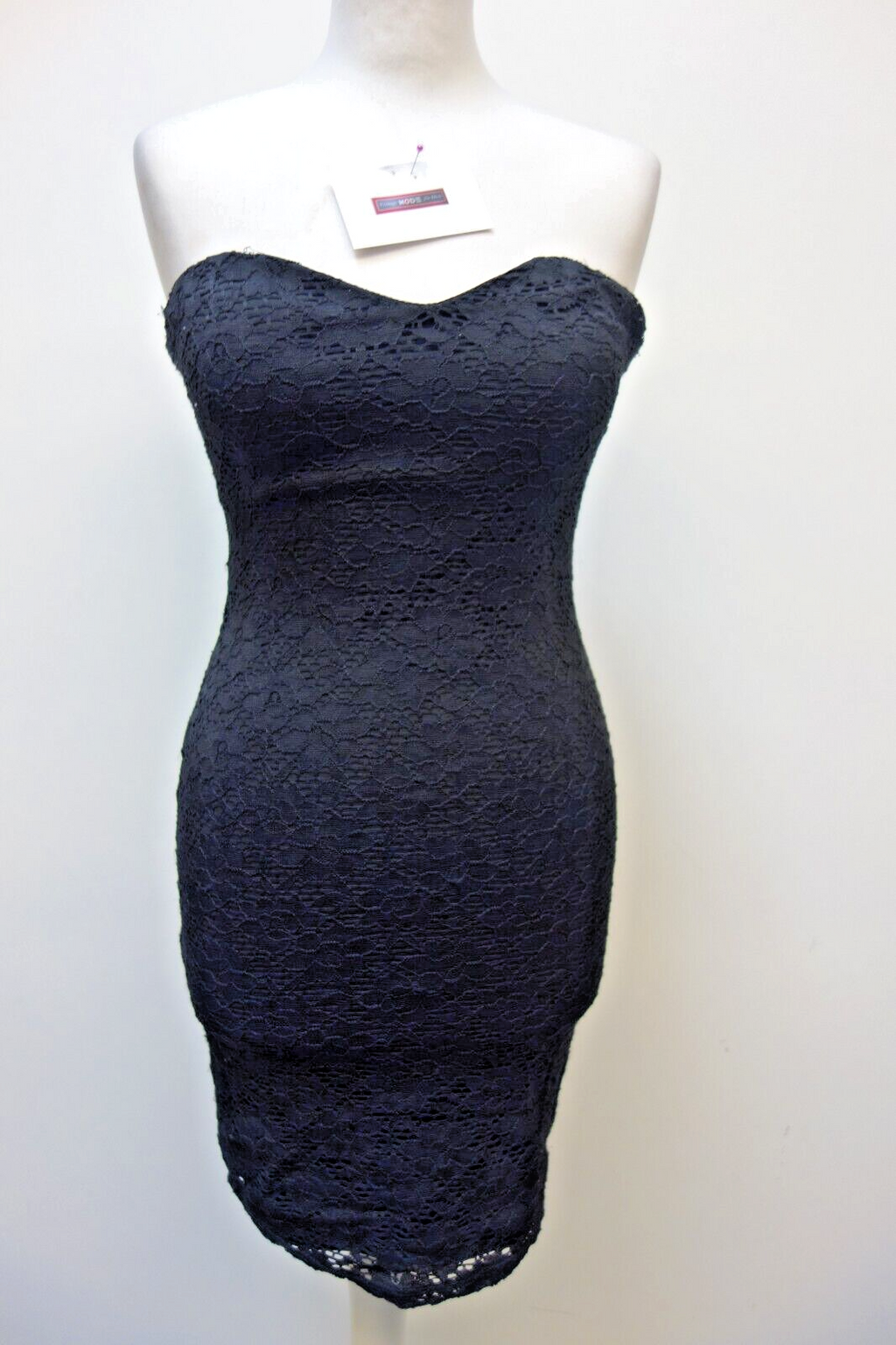 EK3708 Schwarzes Kleid von Tally Weijl 0