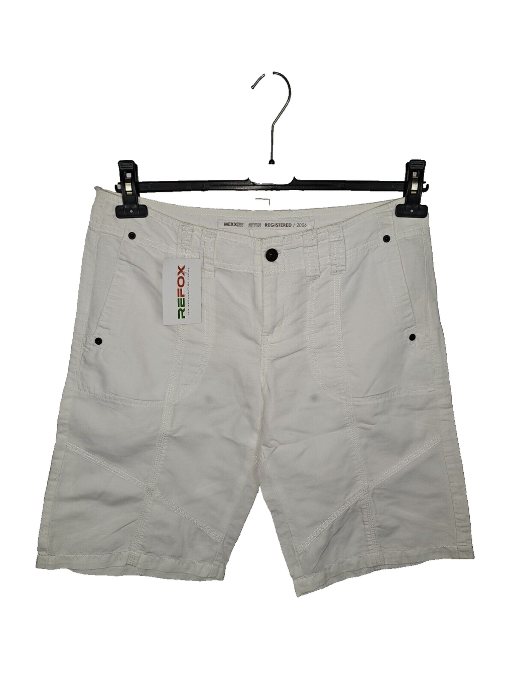 EK4171 Damen Shorts von Mexx, Weiß, Gr.380