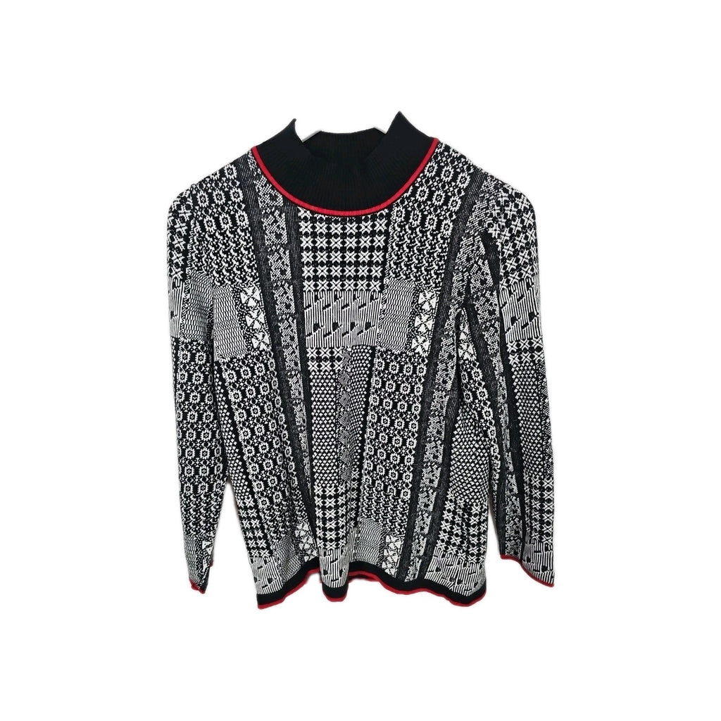 EK9340 Damen Pullover Mona Gr.M Grau0