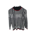 EK9340 Damen Pullover Mona Gr.M Grau0