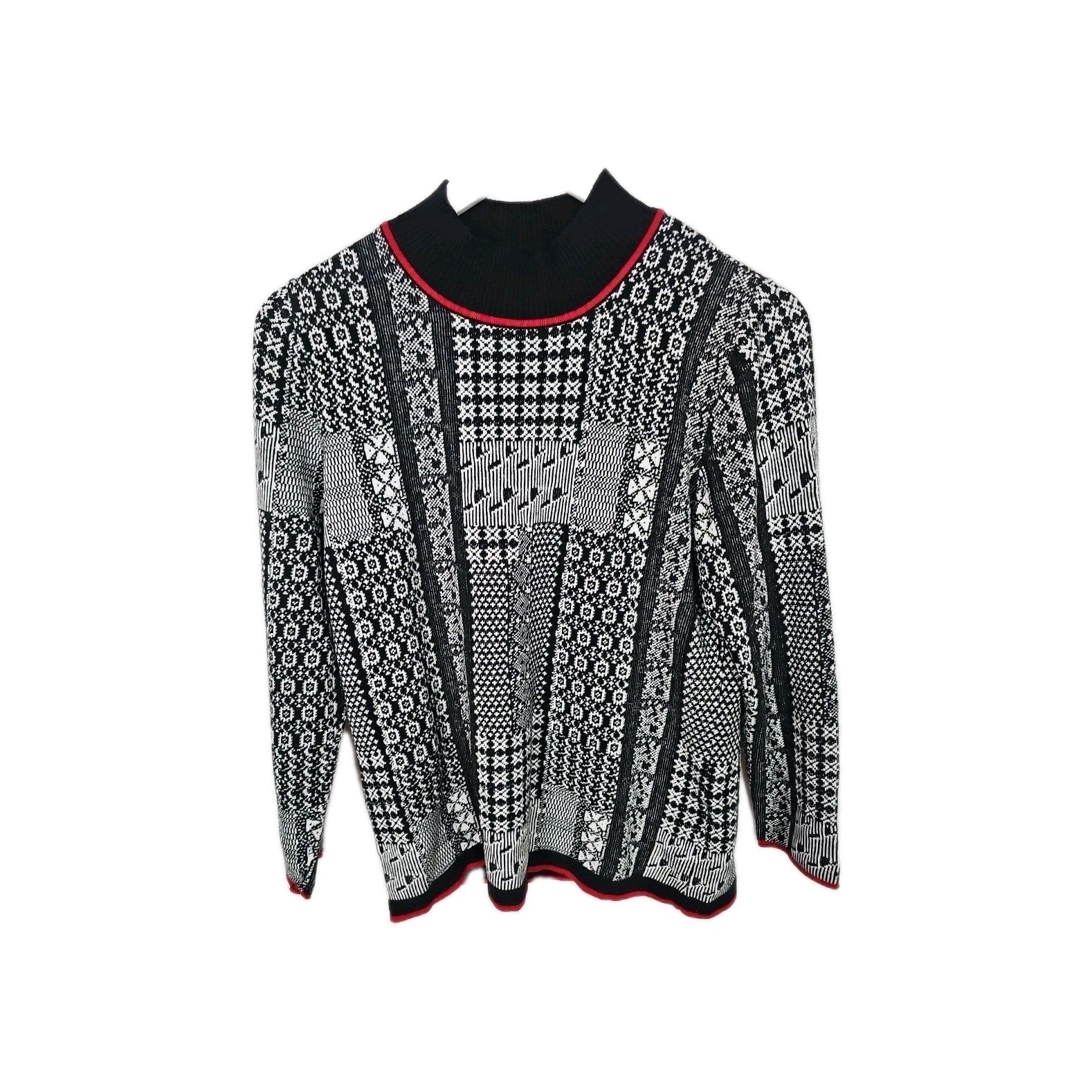 EK9340 Damen Pullover Mona Gr.M Grau0