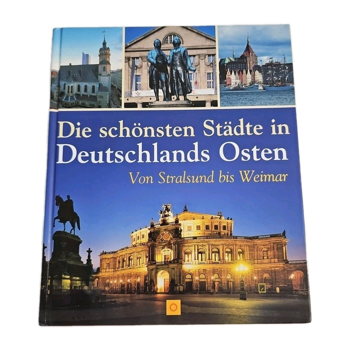 EB3621 Die schönsten Städte in Deutschlands Osten0