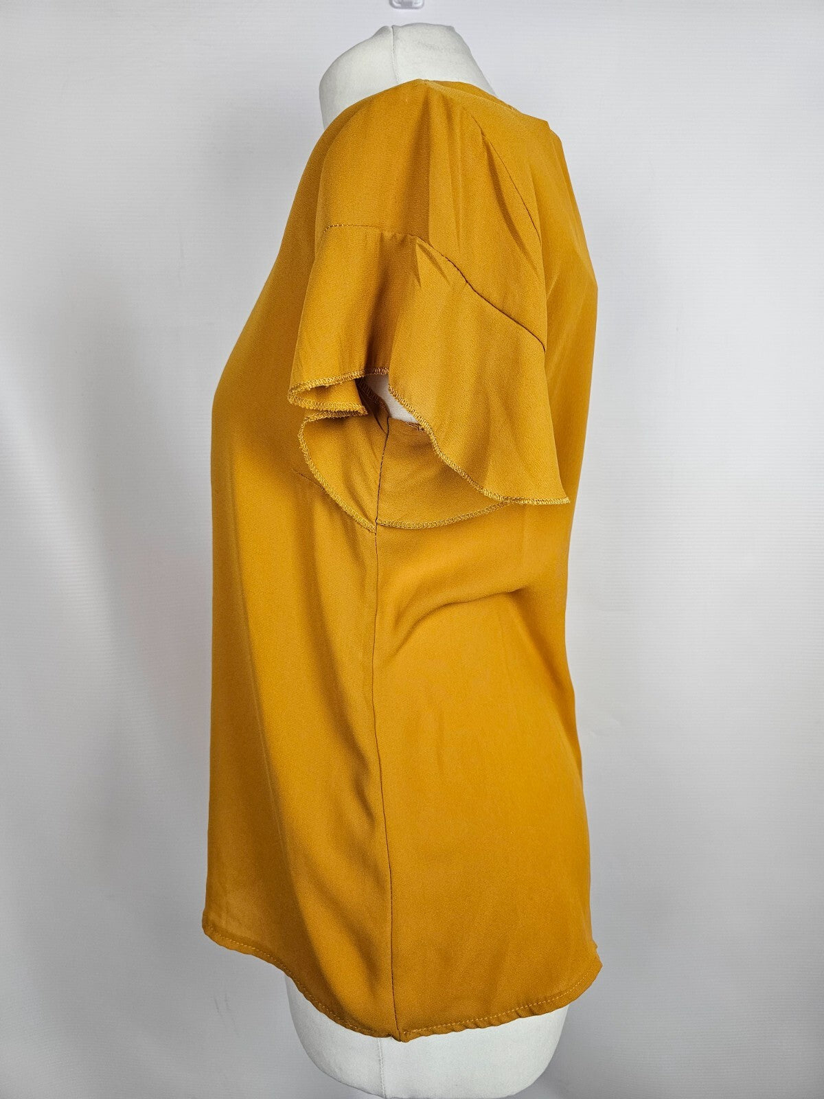 EK2766 Damen Bluse von Hailys, gelb, Gr.M1