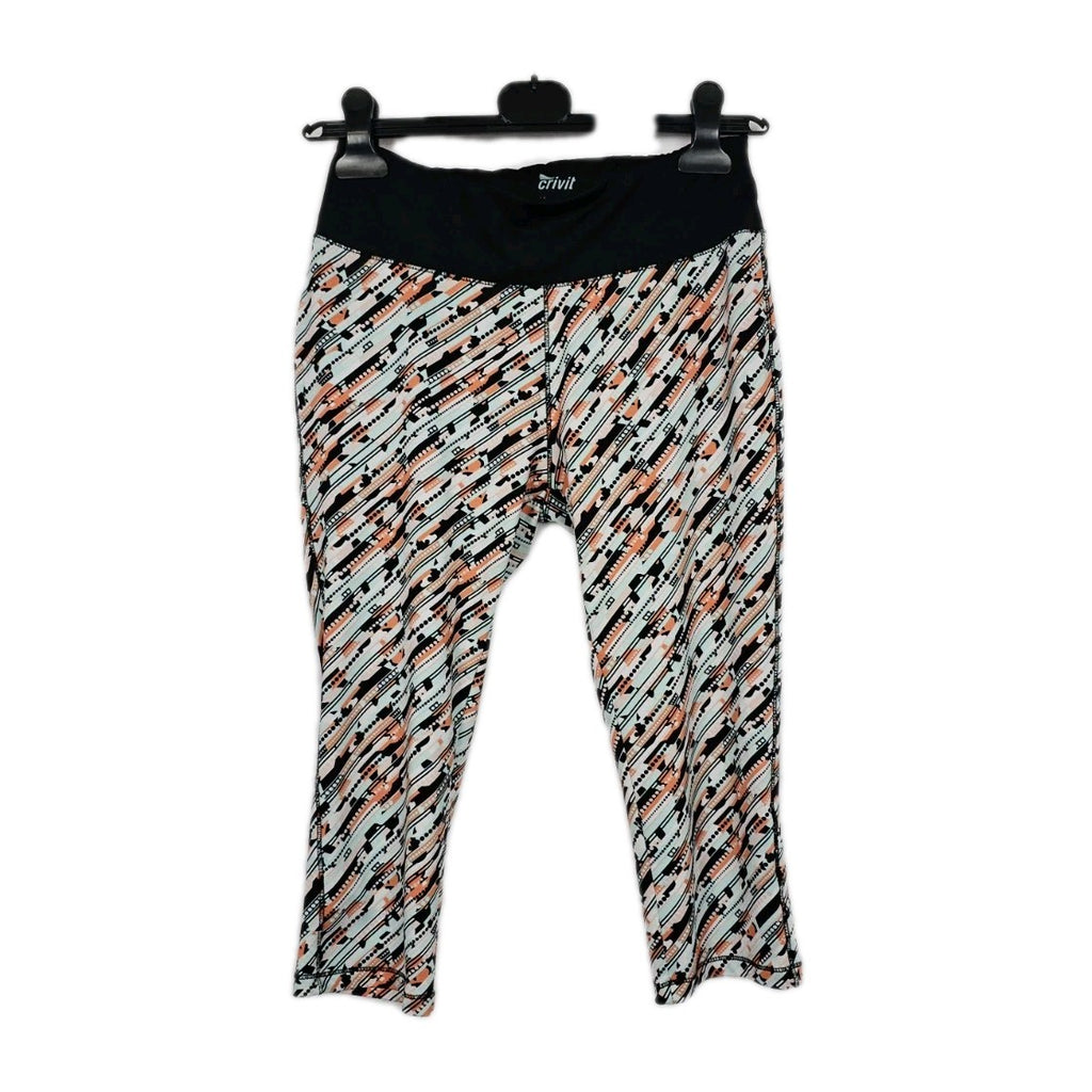 EK10441 Damen Leggins von Crivit, Mehrfarbig, Gr. M0