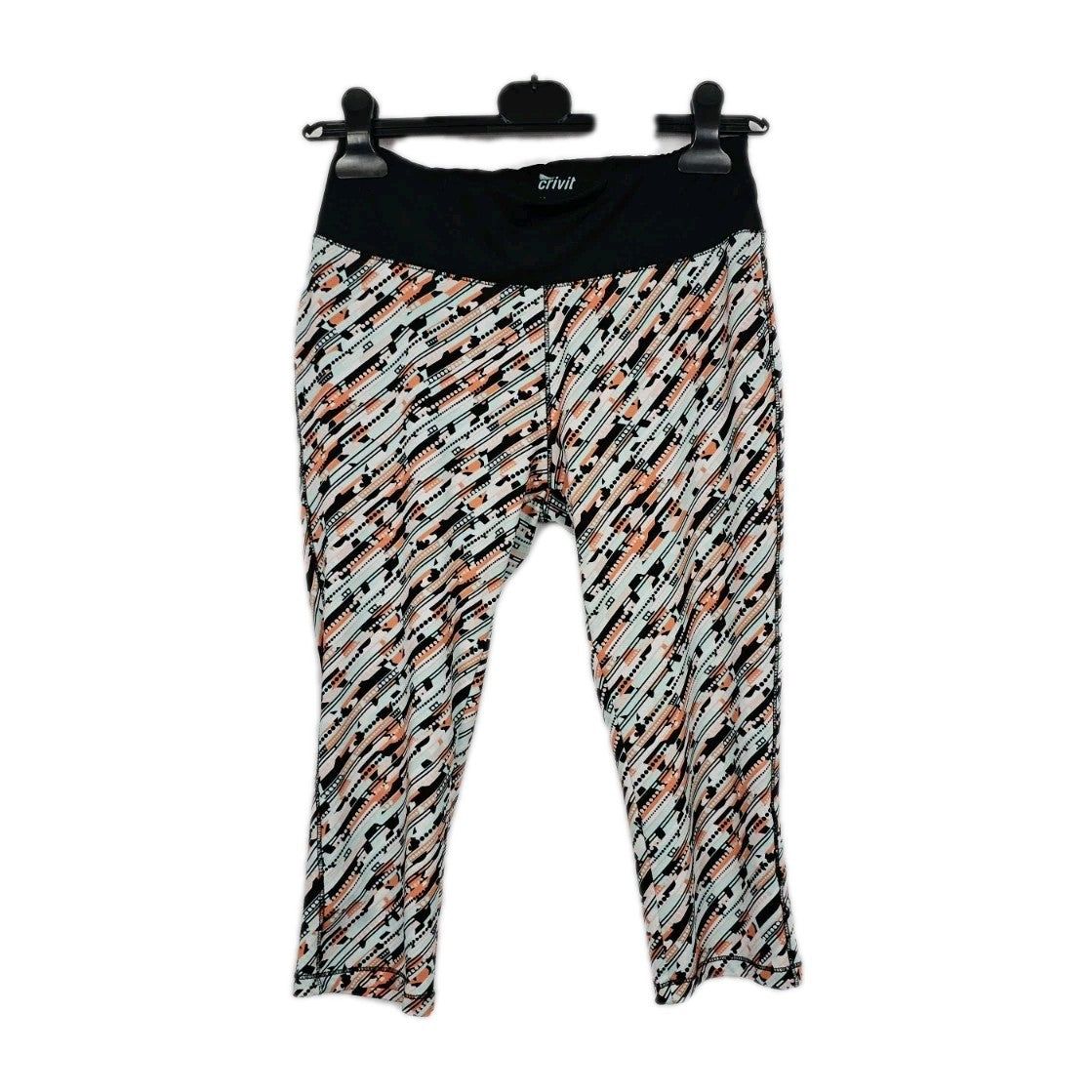 EK10441 Damen Leggins von Crivit, Mehrfarbig, Gr. M0