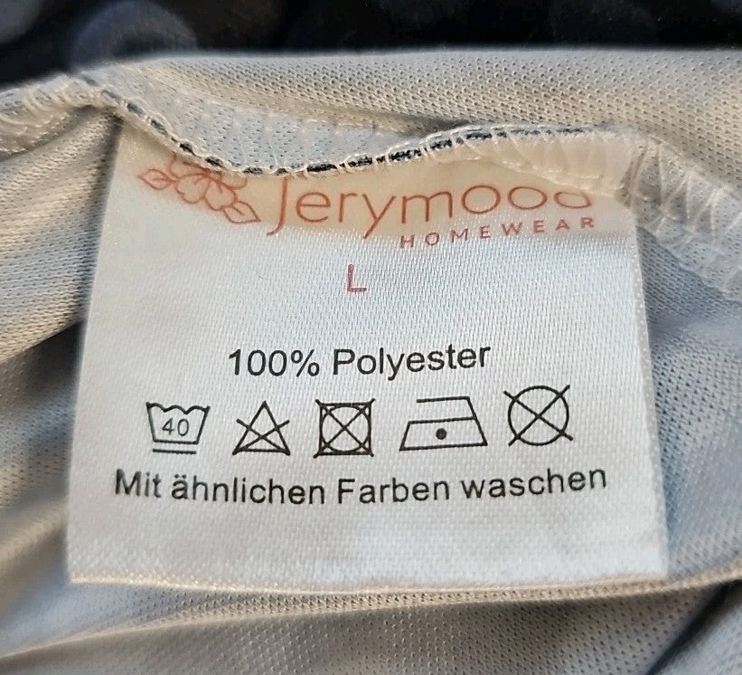 EK10868 Damen T-Shirt von Jerymood, blau, Gr.L3