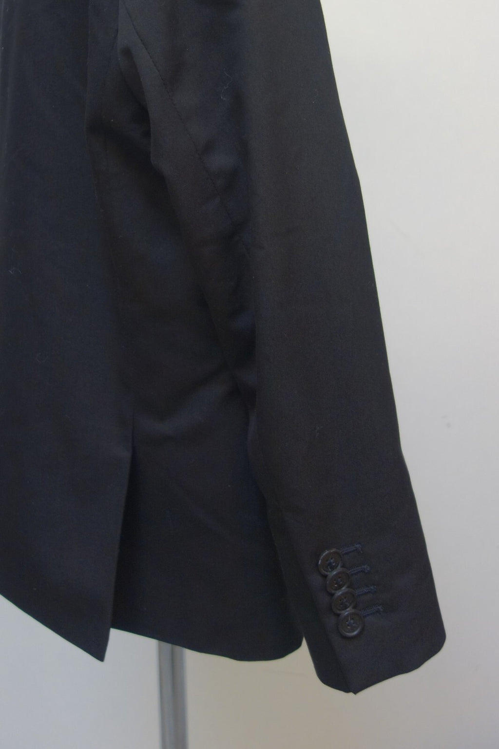 EK3020 Jungen Jackett von Zara, schwarz, Gr. 1343