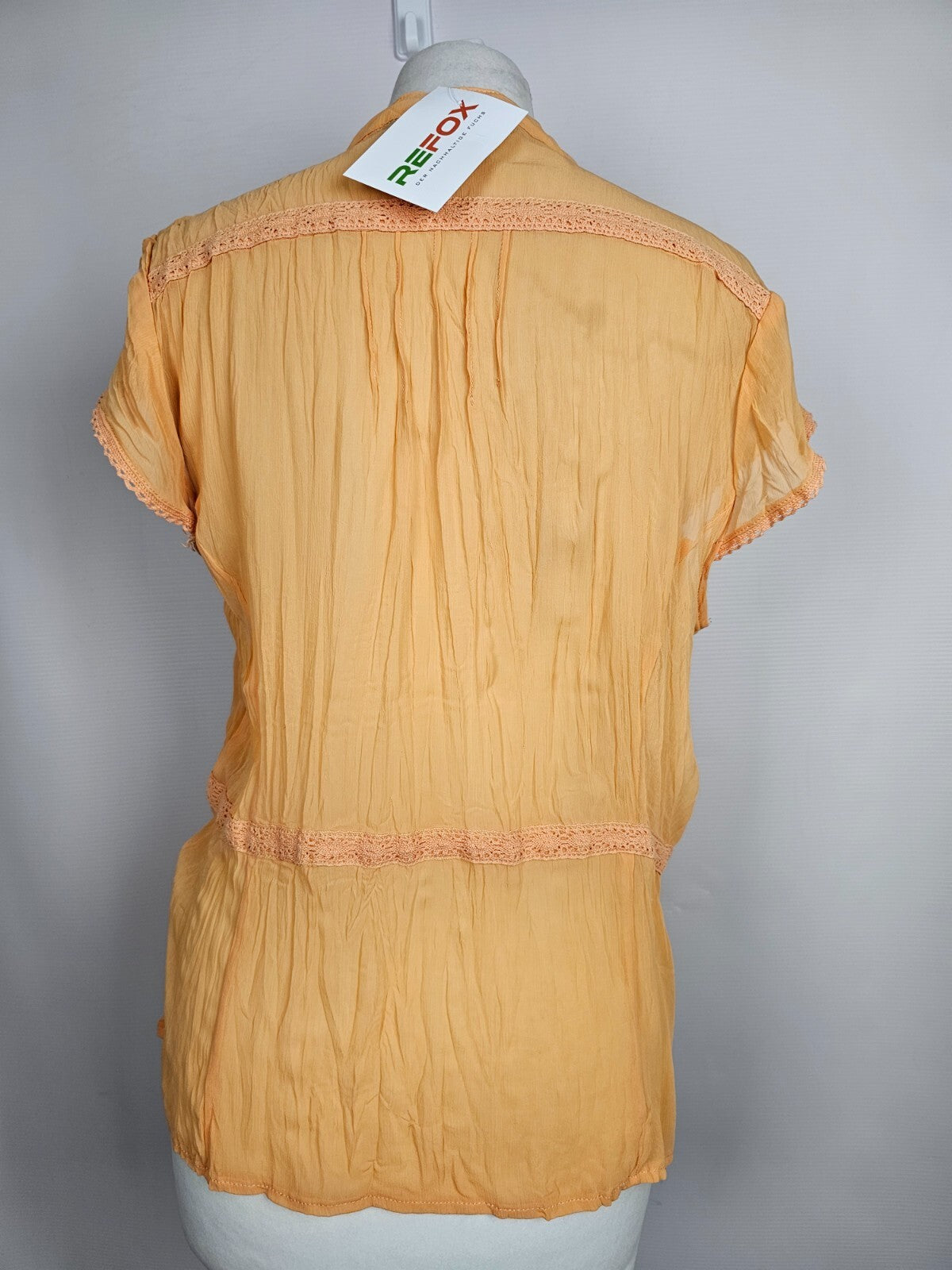 EK6352 Damen Bluse von Mexx, Orange, Gr.:423