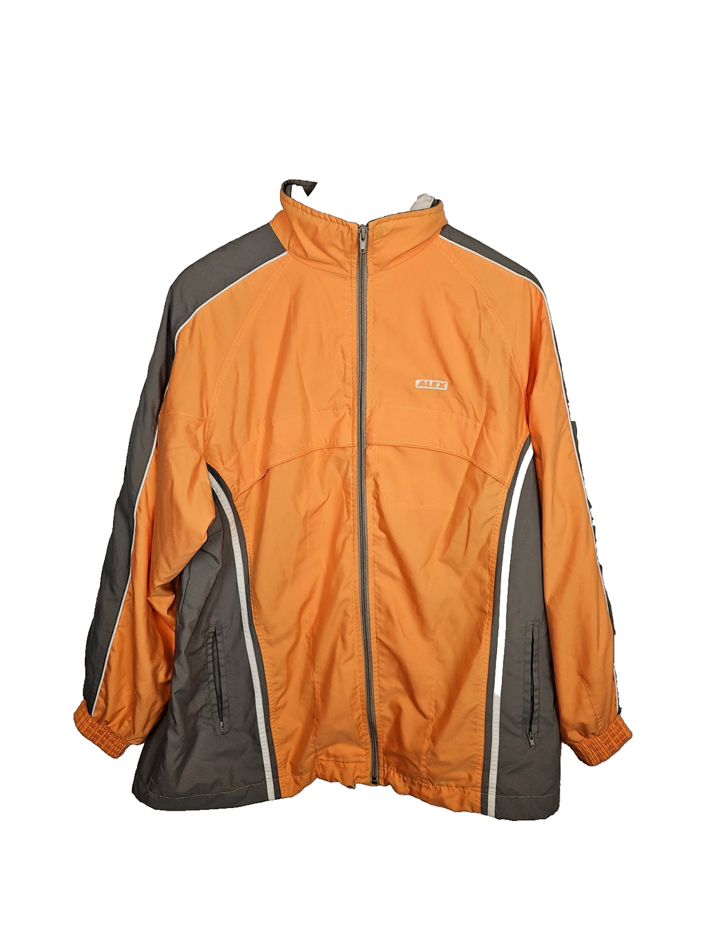 EK7424 Damen Jacke von Alex, orange, Gr.XL0