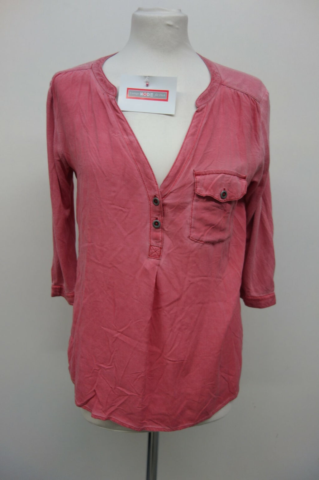 EK1383 Damen Bluse von QS, rosa, Gr. 380