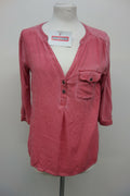 EK1383 Damen Bluse von QS, rosa, Gr. 380
