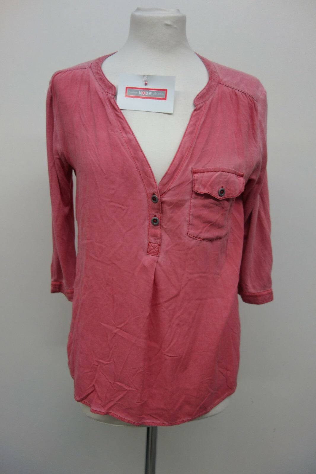 EK1383 Damen Bluse von QS, rosa, Gr. 380