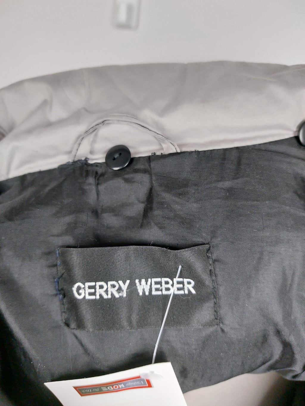 EK4403 Damen Mantel von Gerry Weber, grauer Verlauf, Gr. L/XL10