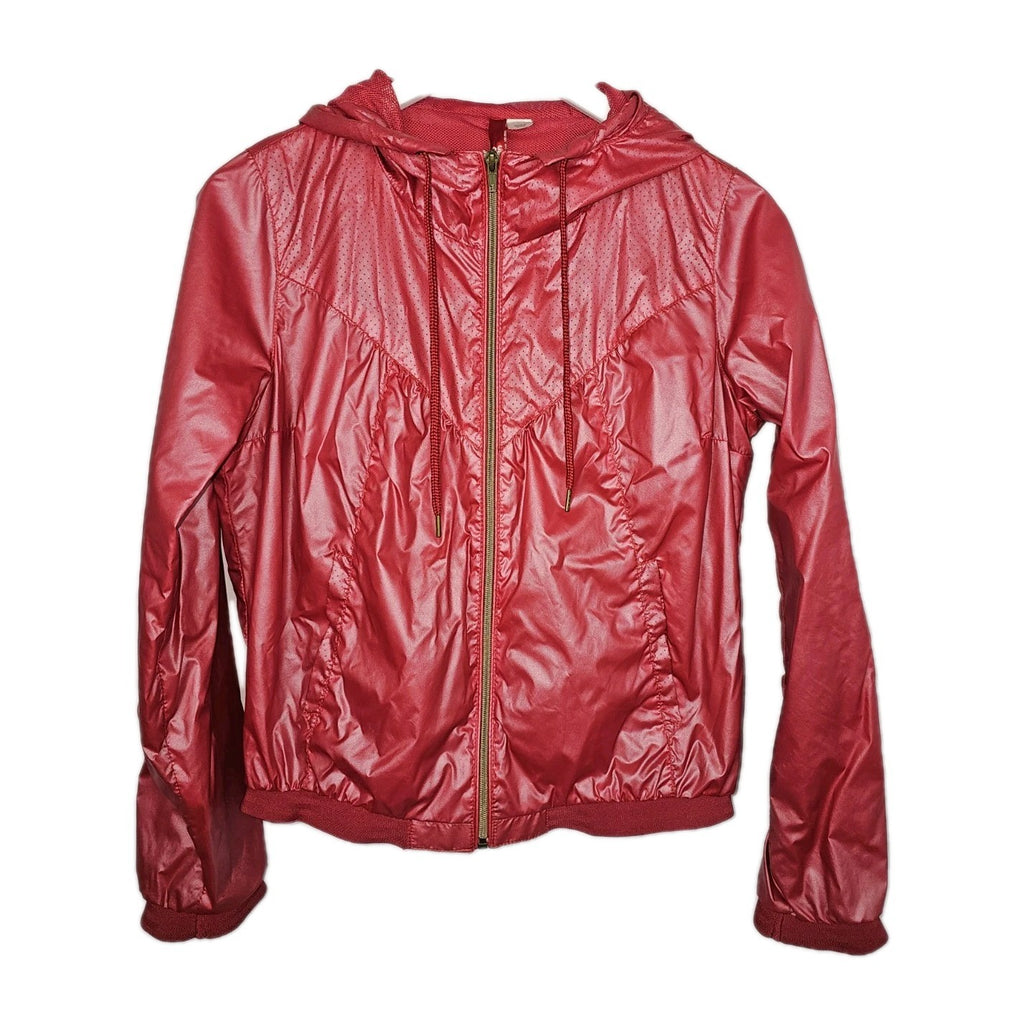 EK10508 Damen Jacke von Divided H&M, rot, Gr.360