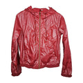 EK10508 Damen Jacke von Divided H&M, rot, Gr.360
