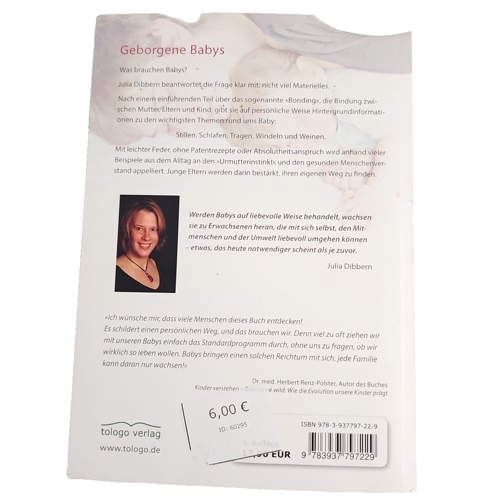 EB2936 Geborgene Babys von Dibbern, Julia | Buch | Zustand gut1