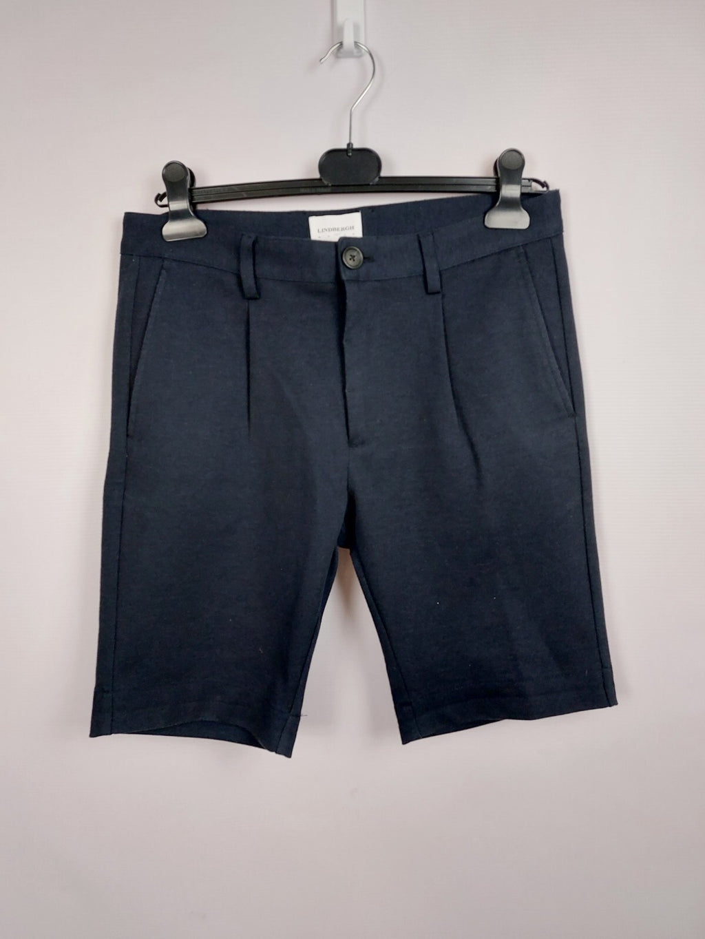 EK3793 Herren Stoffshorts von Lindbergh, dunkelblau, gr. M0