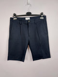 EK3793 Herren Stoffshorts von Lindbergh, dunkelblau, gr. M0